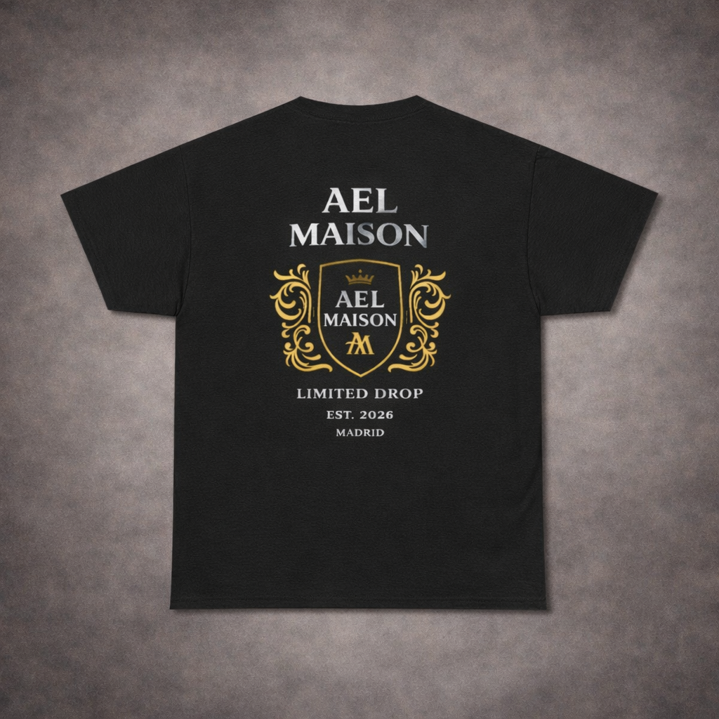 AEL Maison Crest — Drop Limitado (Est. 2026) Negra