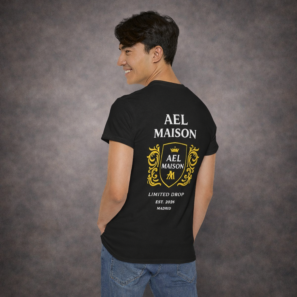 AEL Maison Crest — Drop Limitado (Est. 2026) Negra