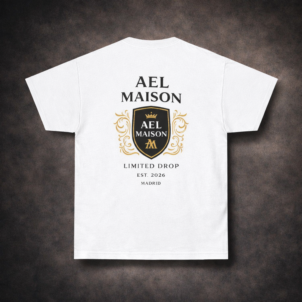AEL Maison Crest — Drop Limitado (Est. 2026) Blanca