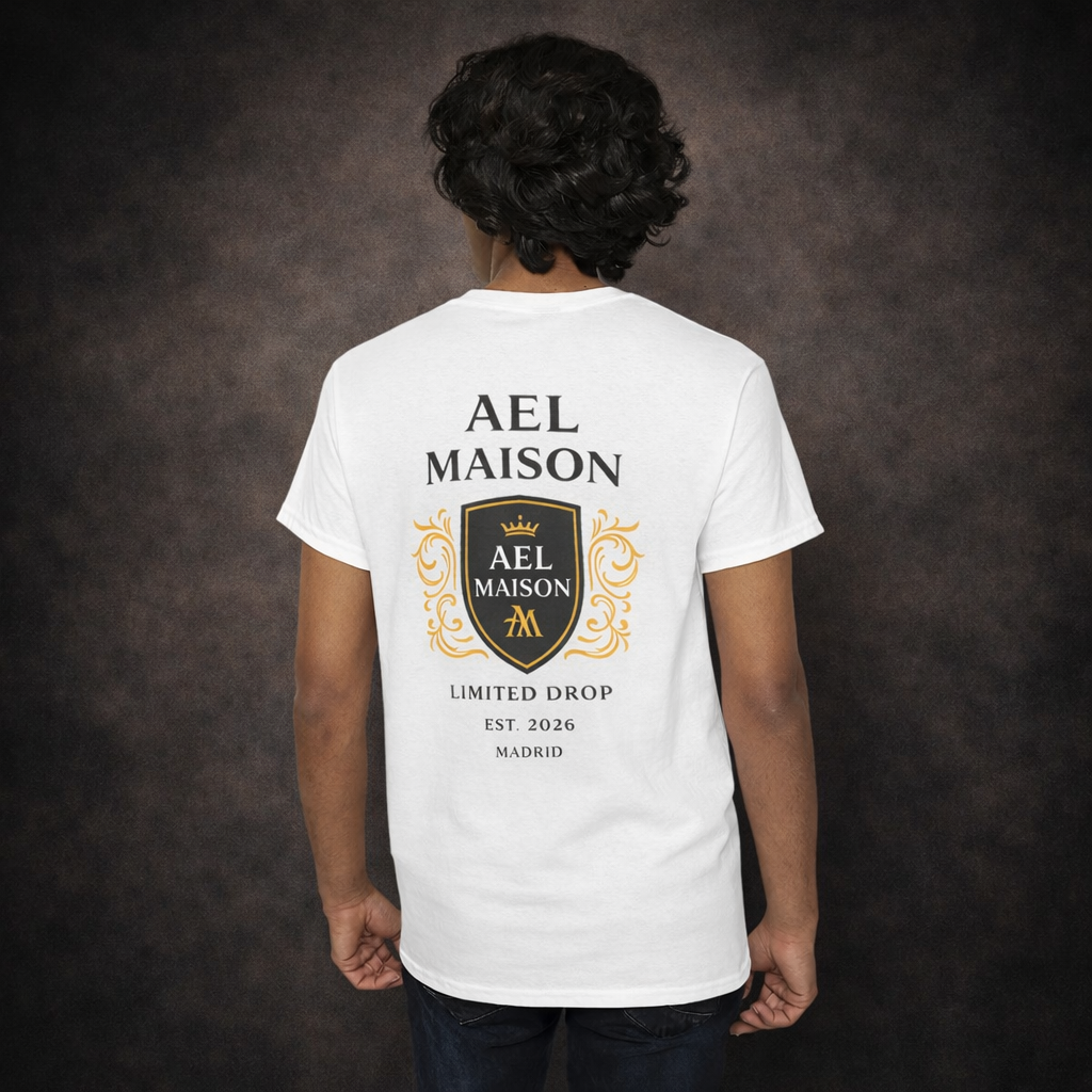 AEL Maison Crest — Drop Limitado (Est. 2026) Blanca
